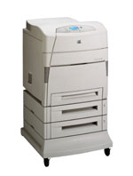 Hewlett Packard Color LaserJet 5500hdn printing supplies